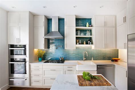 white kitchen with stainless steel cabinet feet|Kitchen Colors That Match Stainless Steel – Forbes .